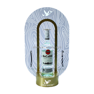Custom LED Grey Goose Vodka Bottle Presenter, Luminous Wine Holder for Nightclub VIP <b>Service</b> - Product Image 6