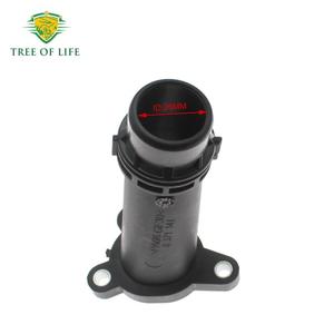 Tree Of Life Thermostat Housing Water Flange 11114746680 For Bmw <b>Cooling</b> <b>System</b> - Product Image 3