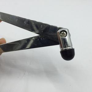 Marteau de percussion en acier inoxydable Hang Yu avec échelle, outil de diagnostic pour examen neurologique, lot de 2 pièces - Product Image 3