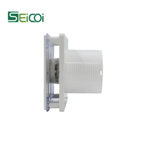 ABS Plastic Square High Power Low Noise Air Blower Ventilating Exhaust Light Air Extractor <b>Fan</b> With Humidity Sensor - Product Image 6