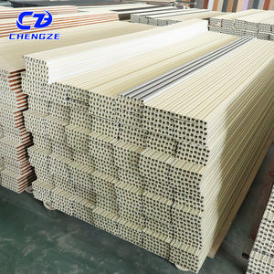 Panel <span class=keywords><strong>de</strong></span> Pared WPC Moderno Personalizado al Mejor <span class=keywords><strong>Precio</strong></span>, Diseño Acanalado, Impermeable y Ecológico <span class=keywords><strong>para</strong></span> Decoración Interior <span class=keywords><strong>de</strong></span> Comercios y Apartamentos - Product Image 3