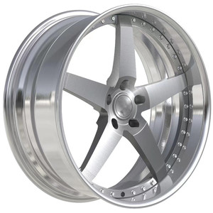 ล้อรถยนต์เซรา ไชน่า โบลัน อลูมิเนียมฟอร์จ แบบ 2 ชิ้น ขนาด 22x9.5 และ 22x12 นิ้ว 5*127 PCD - Product Image 1