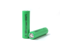 Batterie cylindrique prismatique au lithium-ion, système de gestion de batterie PCBA, 18650, 3300 mAh, 800 cycles