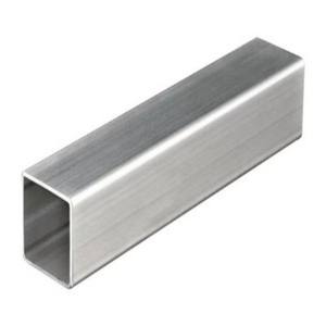 Pipa Baja Tahan Karat Seamless Persegi Inox 201 202 310s 304 316 untuk Railing Seri 300 Pengelasan Pembengkokan Pemotongan - Product Image 4