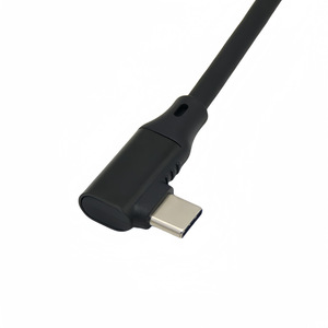 สายดาต้า Rtesho Type-C แบบสองมุม 0.3ม. 0.5ม. 1ม. 1.5ม. ชาร์จเร็ว PD สำหรับเล่นเกมส์ อุปกรณ์ VR - Product Image 1