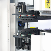 Máquina Plegadora de Paneles CNC Automática de Acero Inoxidable y Aluminio, Precio de Fábrica, para Láminas Metálicas en Lotes