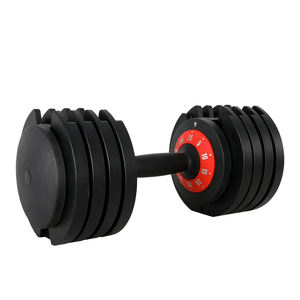 Hot Sell High Quality Gym Equipment Set New Design Fitness China Weight <strong>25kg</strong> Gym Dumbbells Adjustable <strong>Dumbells</strong> - Product Image 3