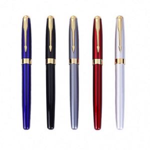 High-quality Metal Fountain <b>Pen</b> Luxury Custom <b>Pen</b> Standard Nib Writing Width Is 0.5mm Suitable for Corporate Advertising Gifts - Product Image 2