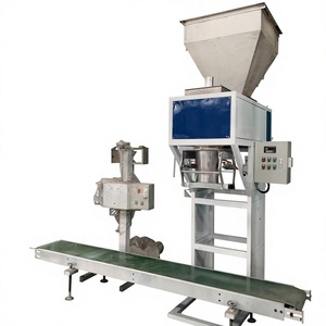 Máquina de Pesaje y Empaquetado de Primera Calidad para Fertilizantes, Arena, Alimento para Animales, Gránulos y Pellets, con Capacidad de 15kg y 25kg, en Stock - Product Image 1