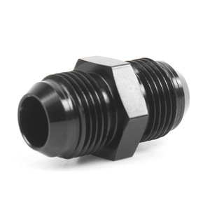 Conector de Manguera de Aceite de Aleación de Aluminio AN4 a AN12, Adaptador Roscado Macho para Sistema de Refrigeración Automotriz - Product Image 1