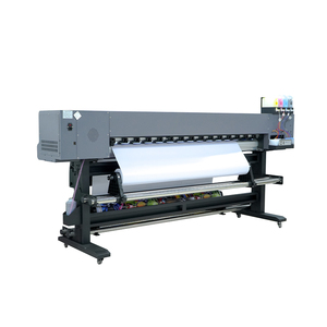 1.8m Eco Solvent Printer With XP600 I3200 Printhead Wide Format Digital Printing <b>Machine</b> For <b>Vinyl</b> Wrap Poster Sticker Light Box - Product Image 6