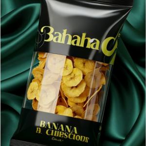 Sacs d'emballage alimentaire en plastique, aluminium et Mylar avec logo personnalisé en stock pour chips de plantain, pommes de terre et bananes - Product Image 2