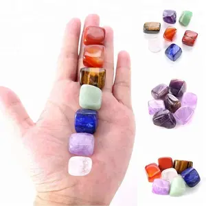 Honor of crystal Fancy Gemstones 7 Colors Healing Irregular Stone High Quality Reiki Crystals Healing Stones Crystal Stone