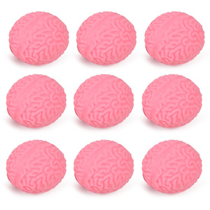 Novedoso Juguete Antiestrés para Niños, Bola de Estrés Sensorial de TPR Suave y Blanda, Divertido para Halloween, Alivio de Ansiedad, Venta al por Mayor - Product Image 4