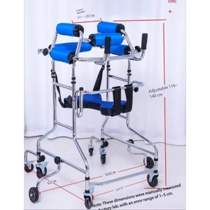 Ergonomic Handle Aluminium Adjustable Elderly Elbow Crutch Comfortable Rubber Stick Walker/Cane for Rehabilitation Therapy - Product Image 4