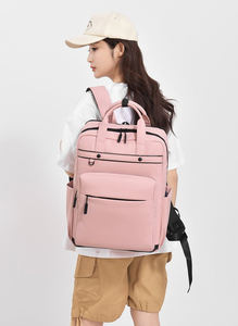 <span class=keywords><strong>Mochila</strong></span> <span class=keywords><strong>de</strong></span> Nailon para Portátil, Personalizable con Logotipo, Elegante, Multifuncional, <span class=keywords><strong>de</strong></span> Gran Capacidad, Ligera, para Viajes Diarios, Escuela, para Hombres y Mujeres - Product Image 6