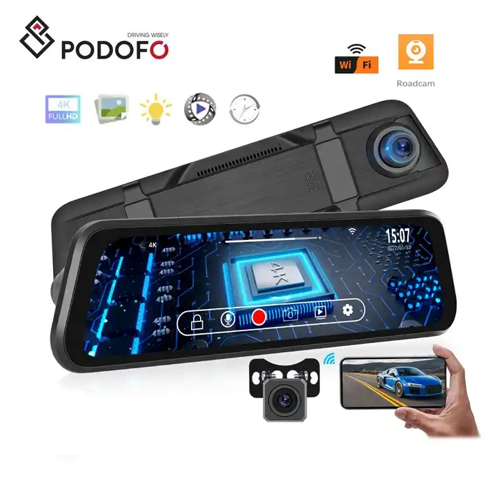 Dual Dash Cam GPS Front and Rear 1080P Mini Dash Camera Camera Car Camera  G-Sensor, WDR, Loop Recording, Motion Detection, Parking Monitor 