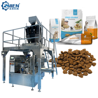 Machine d'emballage automatique pour aliments pour animaux de compagnie, équipement d'emballage en sachet refermable pour aliments pour chats et chiens