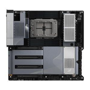 Carte mère Gigabyte Trx50 Ai Top pour Threadripper Pro Ddr5 Ecc Rdimm Pcie Gen5 M2 WifI 7 Usb4 - Product Image 2
