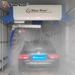 Système de lavage de voiture sans contact électrique nouvelle conception avec fonction de pulvérisation d'eau douce F9 - Product Image 2