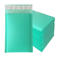 Enveloppes et sacs personnalisables en PE co-extrudé à fond carré, avec fermeture éclair supérieure, résistants à l'humidité, rembourrés et épaissis pour l'expédition express