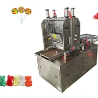 Zachte Snoep Gummy Making Machine Lollysuikergoed Making Machine Jelly Belly Candy Mallen