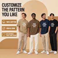 T-shirt unisexe décontracté à manches courtes, coupe oversize, couleur unie, imprimé personnalisé, style streetwear, idéal pour l'été