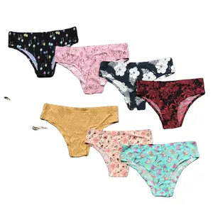 Intiflower Thongs Seamless Bragas De Mujer Women's Sexy Panties