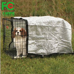 صوبة من الألومنيوم المنسوج باللون الفضي, صوبة من الألومنيوم للتحكم في حرارة البيوت الخضراء في الهواء الطلق ، من مادة الألمنيوم المحبوكة على شكل دفيئة من الألومنيوم ، مصنوعة من مادة قابلة للتحكم في درجة الحرارة ، من مادة الألمنيوم المحبوكة على شكل دفيئة من الفضة على شكل دفيئة ، من خامة متينة ومتينة بمقاس كبير - Product Image 4