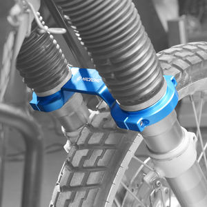 เหล็กค้ำโช้คหน้าอะลูมิเนียม NICECNC สำหรับรถมอเตอร์ไซค์ซูซูกิ DR650S DR650SE DR 650 S <span class=keywords><strong>SE</strong></span> <span class=keywords><strong>DR650</strong></span> S RD650 <span class=keywords><strong>SE</strong></span> ปี 1996-2024 - Product Image 6