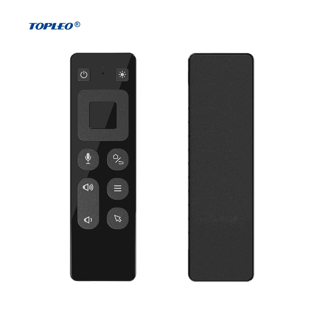 Toploo 2.4ghz télécommande sans fil pour android tv Box clavier télécommande mouche rétro-éclairage Air souris