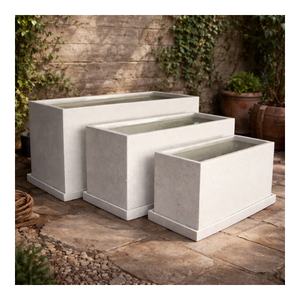 Macetas de Alta Calidad para Jardín Interior/Exterior, Macetas de Fibra de Vidrio para Flores, Nuevo Modelo Ecológico, Nuevos Diseños, Duraderas y Ligeras - Product Image 1