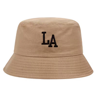 Topi Pancing Bordir Logo Custom OEM ODM Bahan Katun Laris Manis, Motif Cetak Penuh untuk Pria