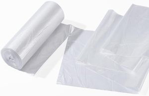 Bolsas de basura comerciales de plástico al por mayor, medianas y grandes, con logotipos, OEM, para contenedores de basura - Product Image 4