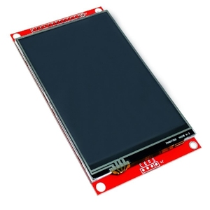 ระบบสมาร์ทโฮมแบบฝังตัว หน้าจอ TFT LCD ขนาด 4 นิ้ว แบบ SPI Serial RTP ILI9488 - Product Image 2