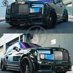 Kit carrosserie en fibre de carbone sèche 1016 Style Upgrade pour Rolls-Royce Cullinan 2019-2024, mise à niveau vers le modèle 2025 - Product Image 2