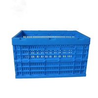 Caisse de stockage en plastique pour fruits et légumes