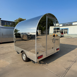 Carrito de Comida/Food Truck OEM Tailandés de Acero Inoxidable con Estufa de Gas y Horno para Pizza, Café y Helados - Product Image 1