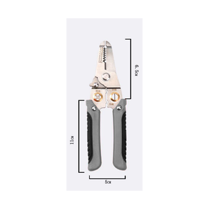 Offre Spéciale CE APPROUVÉ Fil De Coupe Et De décapage Machine En Gros Coupe-Fil, câble Décapage Multifonctionnel Pince À Sertir - Product Image 2