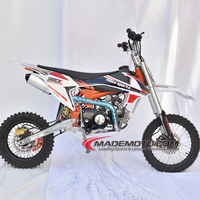 Pièces de moto Lifan Skygo 125cc: Transmission automatique 110cc 4 temps hors route Dirt Bike