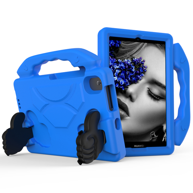 EVA Thumb Tablet Case for Huawei MatePad T 10 9.7'' 2021 MatePad T 10S 10.1'' 2020 MatePad SE 10.1'' 2022 Full Camera Protection