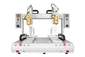 自動二重ヘッド接着剤ディスペンサー卓上サービスロボット - Product Image 6