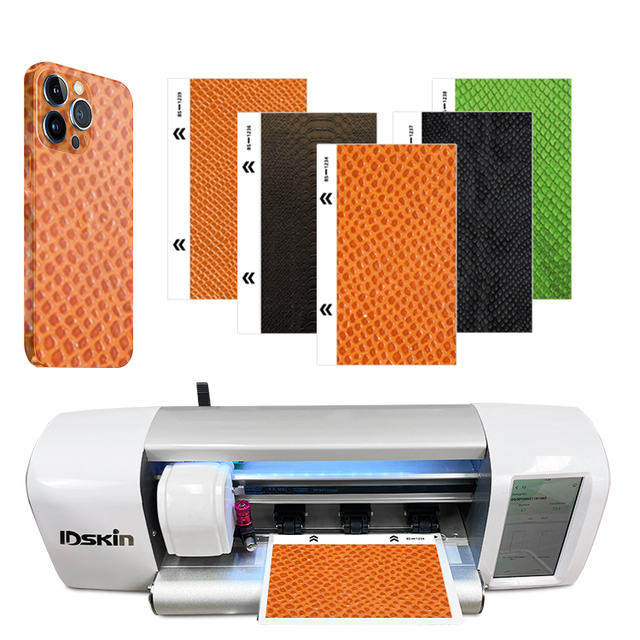 2023 Mobile Sticker Cutting Machine Plotter Phone Screen Protector Tpu Hydrogel Film Stickers & Skins Film for iphone Skin Wrap