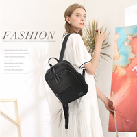 Vente en gros sac à dos Bopai durable, léger, imperméable, tendance et tendance pour femmes sac à dos Preppy 14 pouces pour ordinateur portable, collège décontracté pour femmes