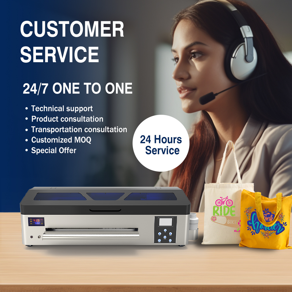 Печатная машина EraSmart MIni A3 30 см Impresora DTF с двойной головкой XP600 L1800 1390 DX5 DTF принтер с шейкером