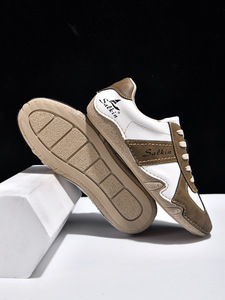 Zapatillas Retro Estilo Alemán para Hombre Tallas Grandes, Cosidas a Mano, Suela Octopus, Zapatos de Conducir, <span class=keywords><strong>Mocasines</strong></span> Casuales - Product Image 2