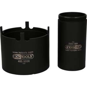 KS TOOLS-460,5355 Juego de tuercas ranuradas con tubo guía para MAN, Ø 92 mm (2 uds)-EAN 4042146784723 VEHÍCULOS PESADOS - Product Image 5