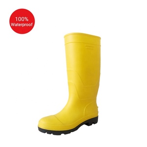 China Pvc colorido <span class=keywords><strong>pescador</strong></span> seguridad <span class=keywords><strong>Botas</strong></span> <span class=keywords><strong>de</strong></span> lluvia <span class=keywords><strong>botas</strong></span> <span class=keywords><strong>de</strong></span> goma al por mayor - Product Image 1