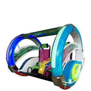 Voiture électrique personnalisée à 360 degrés pour parc d'attractions, fabrication - Product Image 1