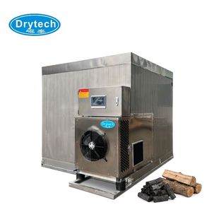 Four de séchage industriel à pompe à chaleur pour le bois, les blocs de bois et les briquettes de charbon de bois - Product Image 1